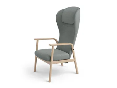 Poltrona reclinabile con schienale alto FEEL Brunner