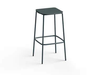 Sgabello alto senza schienale NATE S Brunner