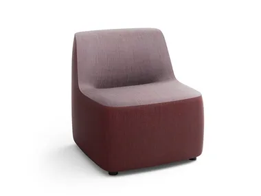 Poltrona con ruote PADS Brunner