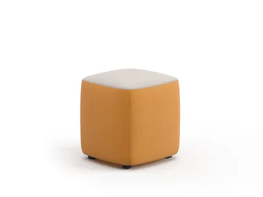 Pouf quadrato PADS Brunner
