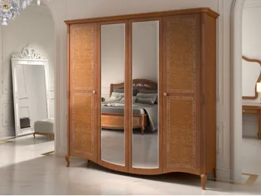 Armadio in legno con specchio PRESTIGE 2 CASA +39