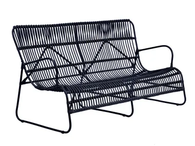 Divano da giardino in alluminio a 2 posti LUCIE CBdesign