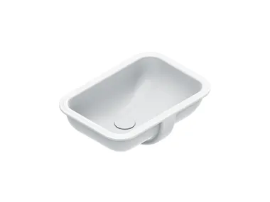 Lavabo rettangolare singolo ITALY 50x35 CERAMICA CATALANO