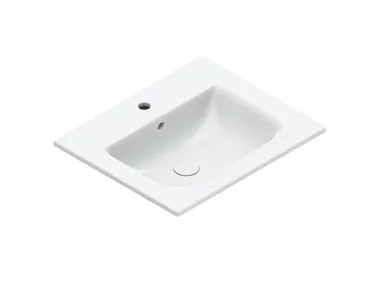 Lavabo singolo rettangolare ITALY 60x50 CERAMICA CATALANO