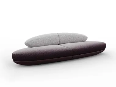 Divano modulare lineare LS2307 CONCISE HOME