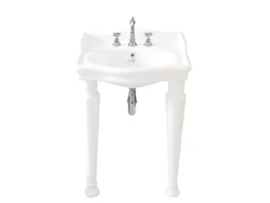 Lavabo a consolle in porcellana COVENTRY Gentry Home