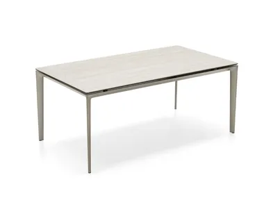 Tavolo allungabile in ceramica BOMA Calligaris