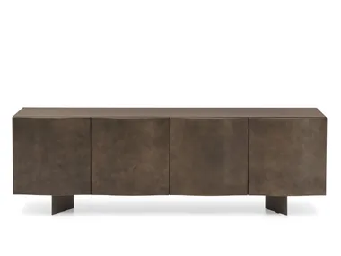 Madia con ante a battente SINUOSA Calligaris
