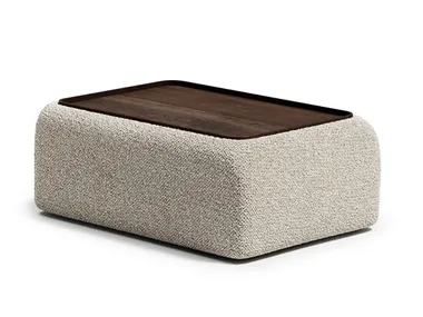 Tavolino rettangolare in legno CLOUD Capital Collection