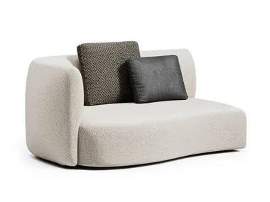 Poltrona in tessuto CLOUD Capital Collection
