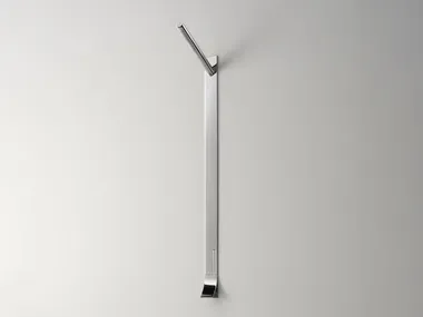 Colonna doccia a parete in acciaio inox CUT PLUS 10 Ceadesign