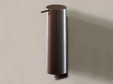 Dispenser sapone da parete in acciaio inox SIXTY 109 Ceadesign