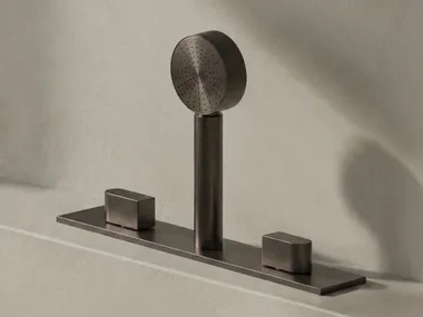 Set vasca idroprogressivo in acciaio inox con doccetta SIXTY 43 Ceadesign
