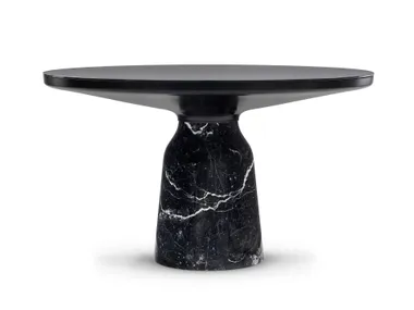 Tavolo rotondo da pranzo in marmo BELL ClassiCon