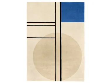 Tappeto rettangolare in lana DE STIJL ClassiCon