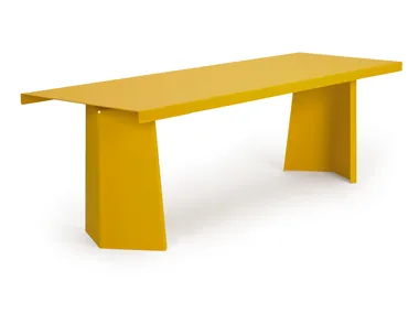 Tavolo da giardino rettangolare in acciaio PALLAS ClassiCon