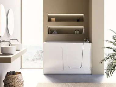 Vasca da bagno con porta ARGENTA Colacril