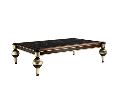 Tavolino rettangolare in legno BENET Alexandra