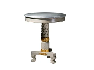 Tavolino rotondo con piano in marmo MAGDA Alexandra