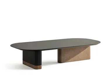 Tavolino basso in legno NATIVE Alexandra