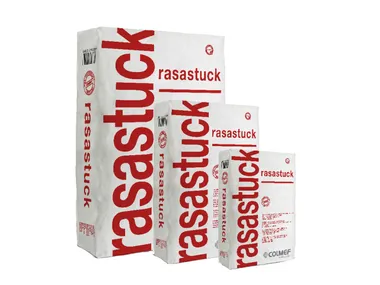 Stucco rasante minerale riempitivo RASASTUCK Colmef