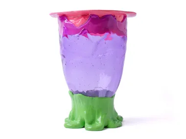 Vaso in resina FLOWER Corsi Design