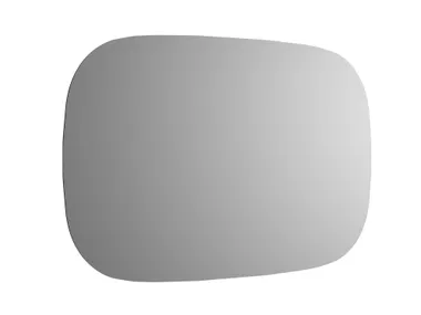 Specchio bagno rettangolare da parete ARTIST Crosswater