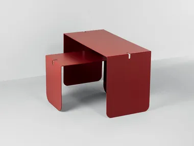 Tavolino di servizio DOUBLE D-SEGNO