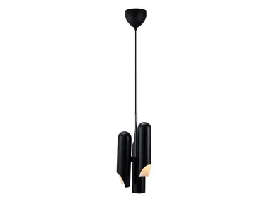 Lampada a sospensione dimmerabile in metallo ROCHELLE DFTP