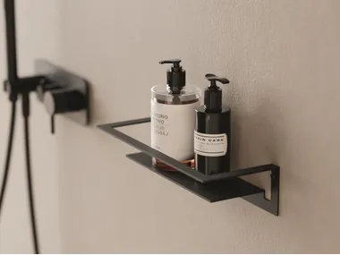 Mensola bagno in alluminio MATRIX DISENIA