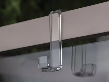 Porta asciugamani a gancio in plexiglass PLEXY DISENIA