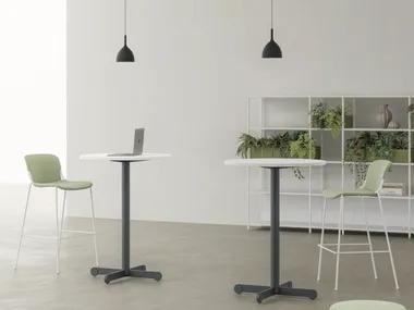 Tavolino alto rotondo OSLO DVO
