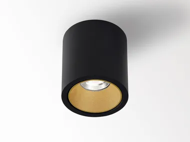 Faretto rotondo a LED in metallo a soffitto BOXY R SOFT DIM8 Deltalight