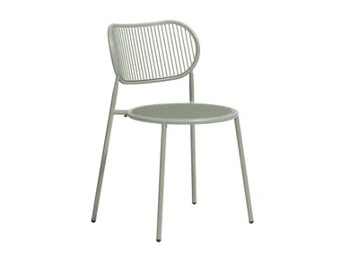 Sedia in acciaio inox PIPER DESIGN BY THEM
