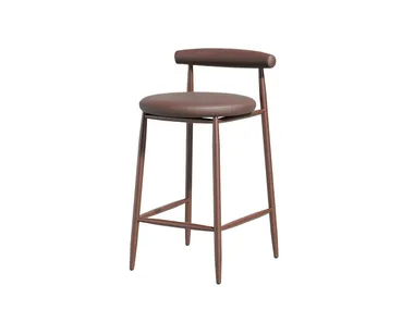 Sgabello con seduta imbottita SWAGE DESIGN BY THEM