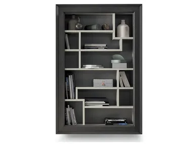 Libreria sospesa in legno massello LEXINGTON Devina Nais