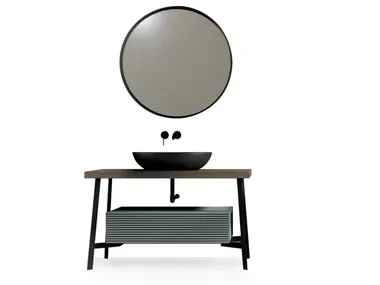 Consolle lavabo con specchio LIBERTY Devina Nais