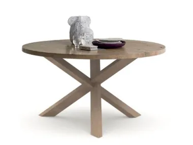 Piano per tavoli rettangolare in rovere SMART RING Devina Nais