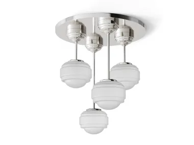 Lampada da soffitto in vetro satinato ALLURE Devon&Devon