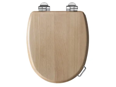 Sedile wc in legno massello ROSE Devon&Devon
