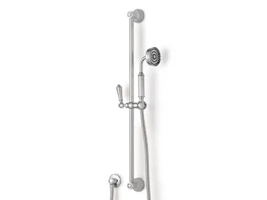 Colonna doccia a parete in ottone con doccetta SIGNATURE Devon&Devon