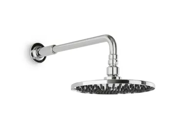 Soffione doccia rotondo a muro con sistema anticalcare SIGNATURE Devon&Devon