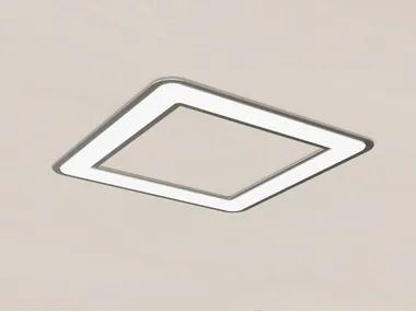 Faretto led incasso con luce perimetrale HIPSO Domus Line