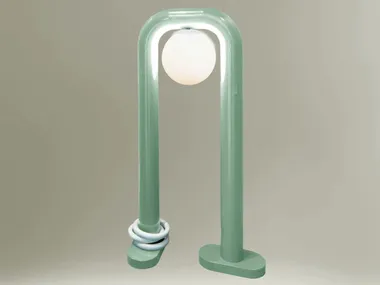 Lampada da terra a LED in metallo GAME Dovain Studio