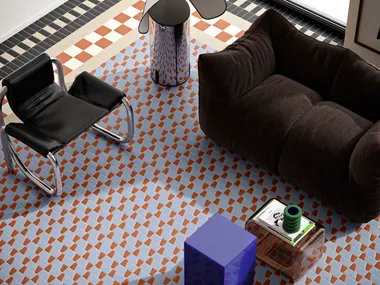 Pavimento/rivestimento in gres porcellanato KILIM ECCENTRICO
