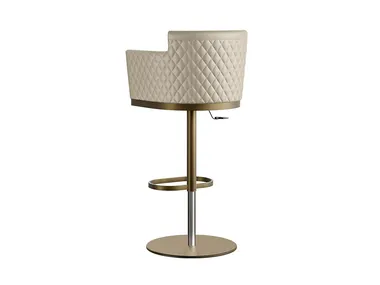 Sgabello girevole con braccioli ELY DIAMOND EFORMA