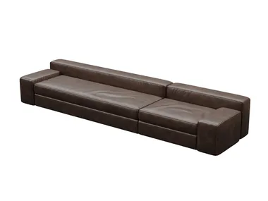 Divano in pelle GIBBS ENNE