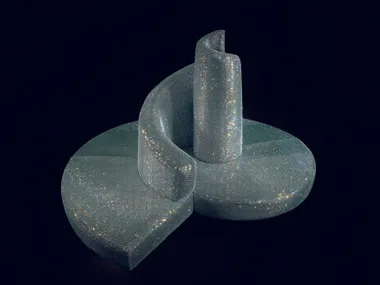 Divano con cristalli Swarovski TATLIN DIAMOND Edra