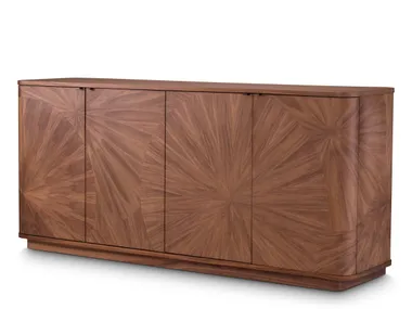 Madia in legno con ante a battente DRESSER RUCELLO Eichholtz