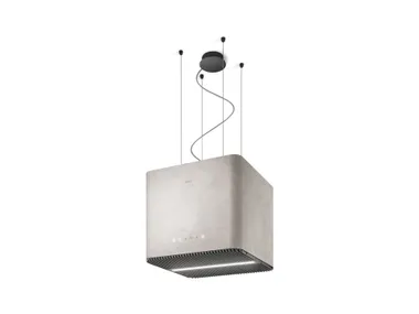 Cappa ad isola con illuminazione integrata classe A PIX Elica
